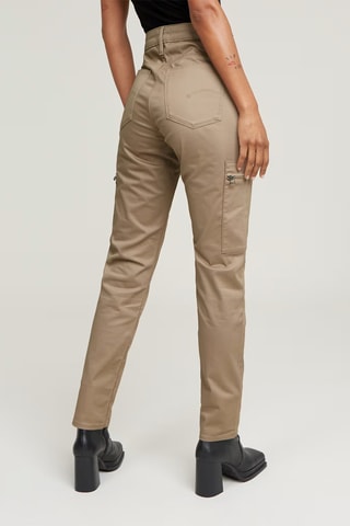 Pantaloni skinny cargo 2.0  - Taupe