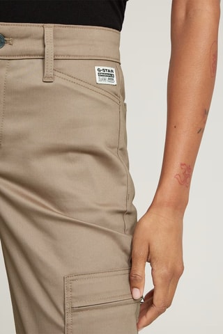 Pantaloni skinny cargo 2.0  - Taupe