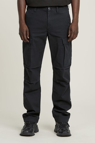 Pantaloni cargo regular Core - Blu scuro