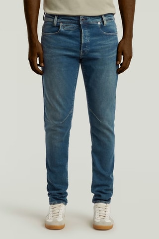Jeans slim D-Staq - Blu