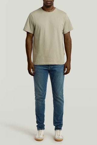 Jeans slim D-Staq - Blu