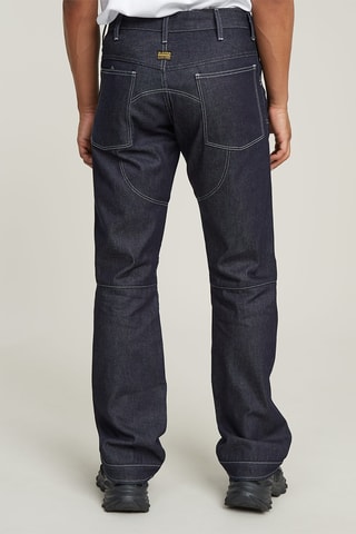 Jeans regular 5620 3D - Blu scuro