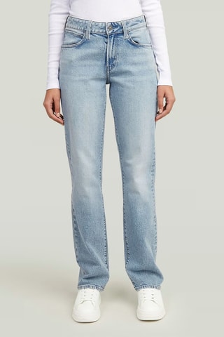 Jeans straight G-Straight - Azzurro