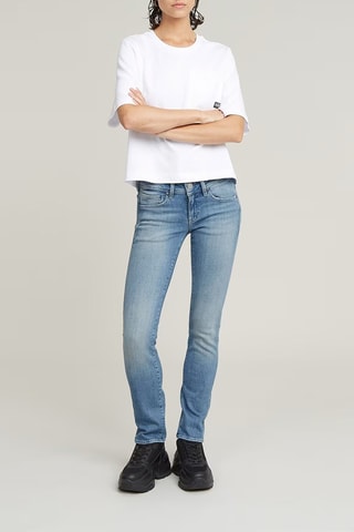 Jeans slim Midge - Azzurro
