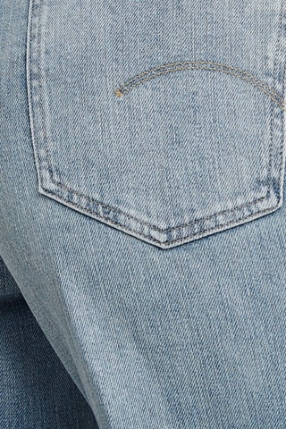 Jeans loose a vita alta Deck 2.0 - Celeste