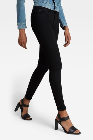 Jeans skinny Lynn D - Nero