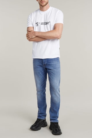 Jeans slim D-Staq - Azzurro