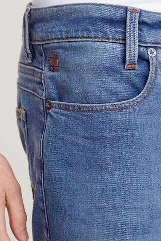 Jeans slim D-Staq - Azzurro