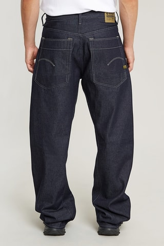 Jeans loose Bend 3D - Blu scuro