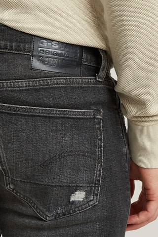 Jeans slim 3301 - Nero