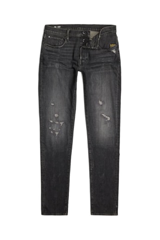 Jeans slim 3301 - Nero