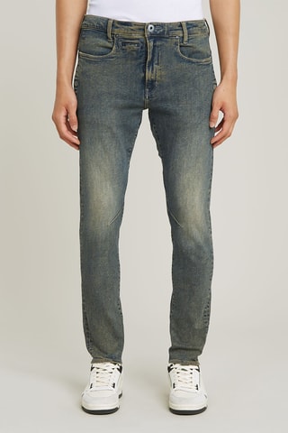 Jeans slim D-Staq - Blu scuro