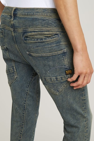 Jeans slim D-Staq - Blu scuro