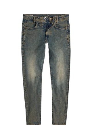 Jeans slim D-Staq - Blu scuro