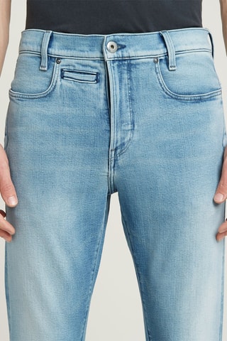 Jeans slim D-Staq - Celeste