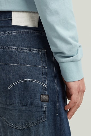 Jeans loose Bend 3D - Navy