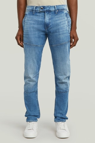 Jeans slim Diver 3D - Celeste