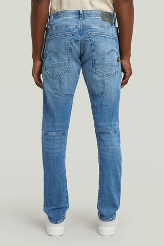 Jeans slim Diver 3D - Celeste