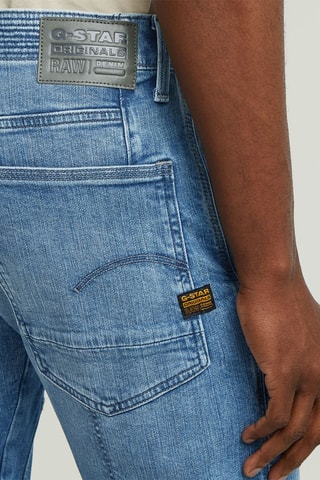 Jeans slim Diver 3D - Celeste