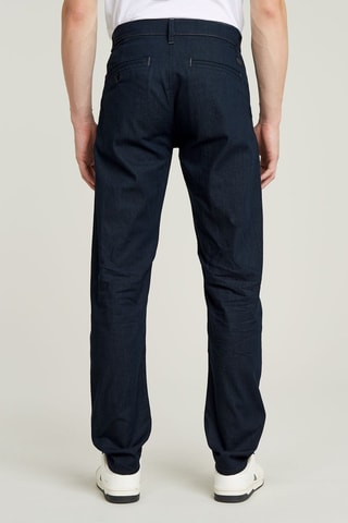 Jeans tapered Morry - Blu scuro