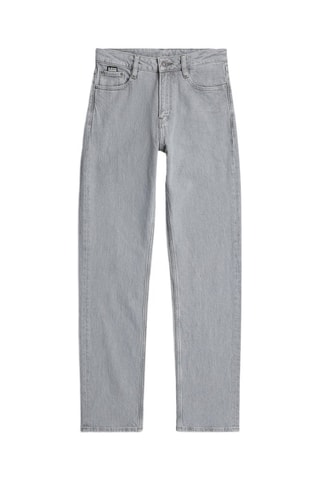 Jeans straight Iggie - Grigio chiaro