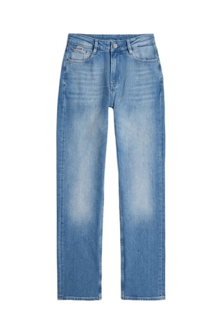 Jeans straight Iggie - Celeste