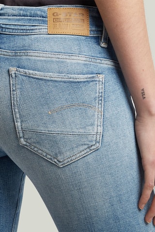 Jeans slim Midge Straight - Blu