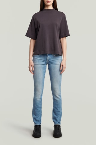 Jeans slim Midge Straight - Blu