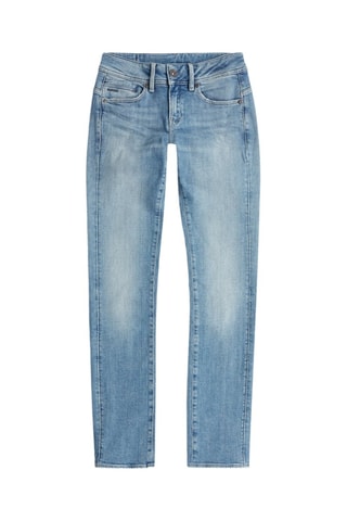 Jeans slim Midge Straight - Blu