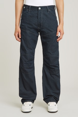 Jeans loose 5620 3D - Blu