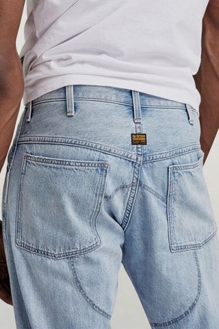 Jeans regular 5620 3D - Blu