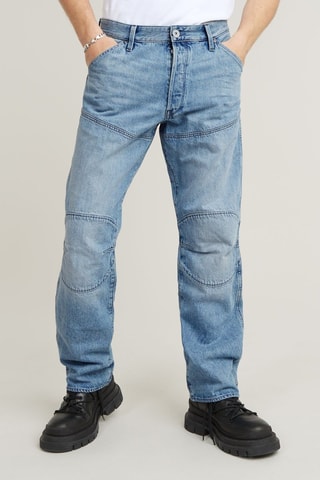 Jeans straight - Blu