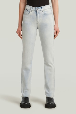 Jeans straight in cotone bio Strace - Blu