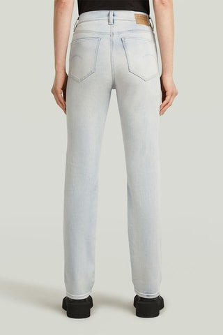 Jeans straight in cotone bio Strace - Blu