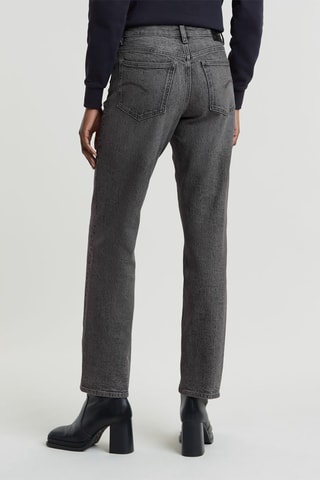 Jeans straight Viktoria - Nero