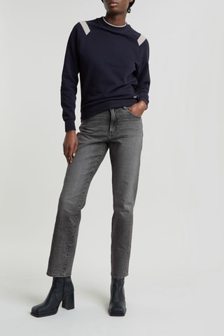 Jeans straight Viktoria - Nero