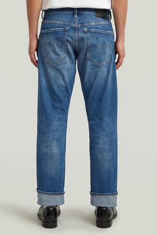 Jeans straight Mosa - Blu