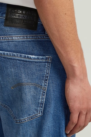 Jeans straight Mosa - Blu