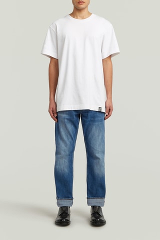 Jeans straight Mosa - Blu