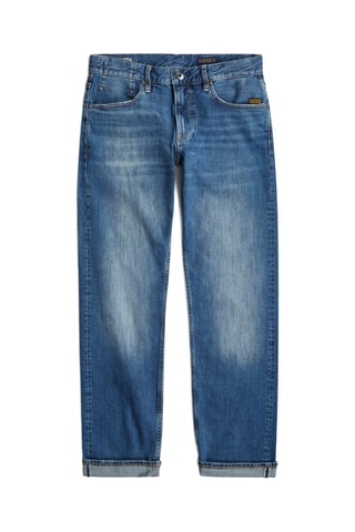 Jeans straight Mosa - Blu