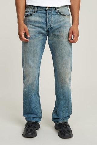 Jeans straight Dakota - Cobalto