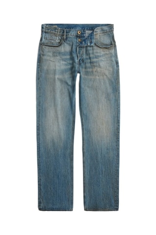 Jeans straight Dakota - Cobalto