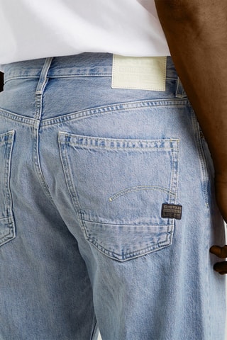 Jeans straight Dakota - Celeste