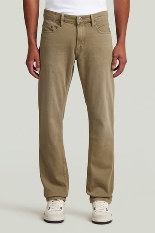 Jeans straight Mosa - Marrone chiaro