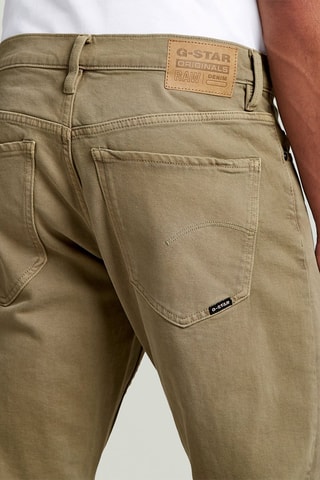 Jeans straight Mosa - Marrone chiaro