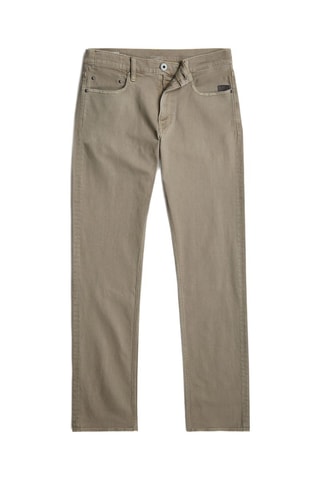 Jeans straight Mosa - Beige