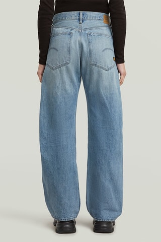 Jeans boyfriend Bowey 3D - Celeste