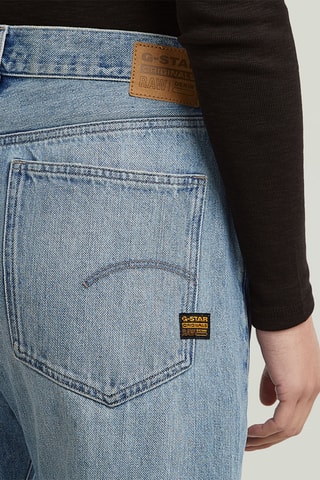 Jeans boyfriend Bowey 3D - Celeste