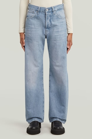 Jeans boyfriend Bowey 3D - Celeste