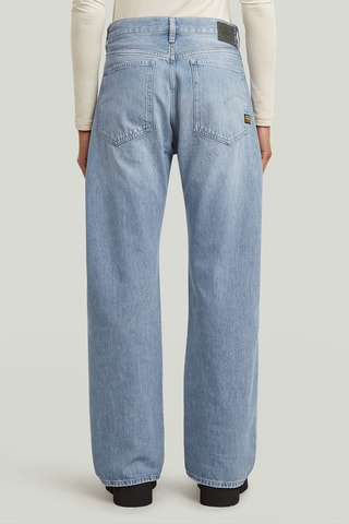 Jeans boyfriend Bowey 3D - Celeste